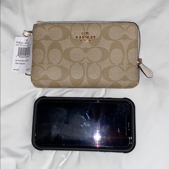 COACH KHAKI WALLET - Picture 6 of 6